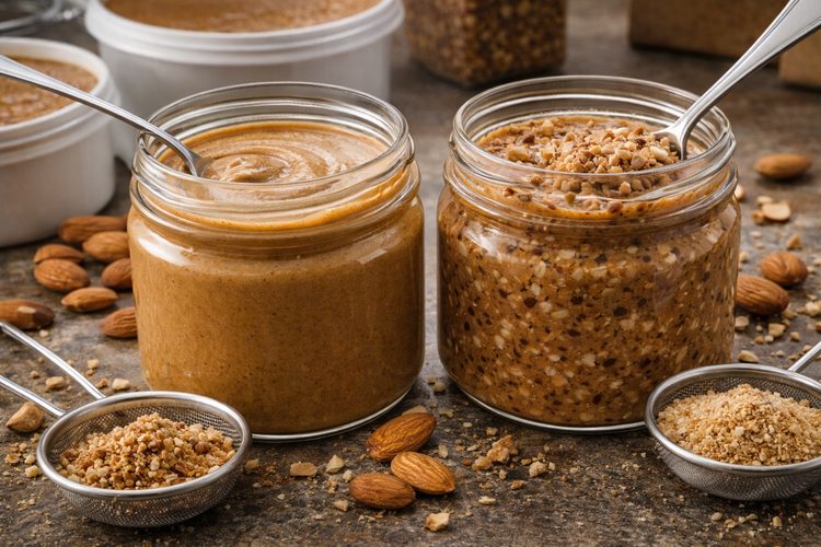 Illustrated placeholder for article titled How to Specify Almond Butter Texture and Grind Profile
