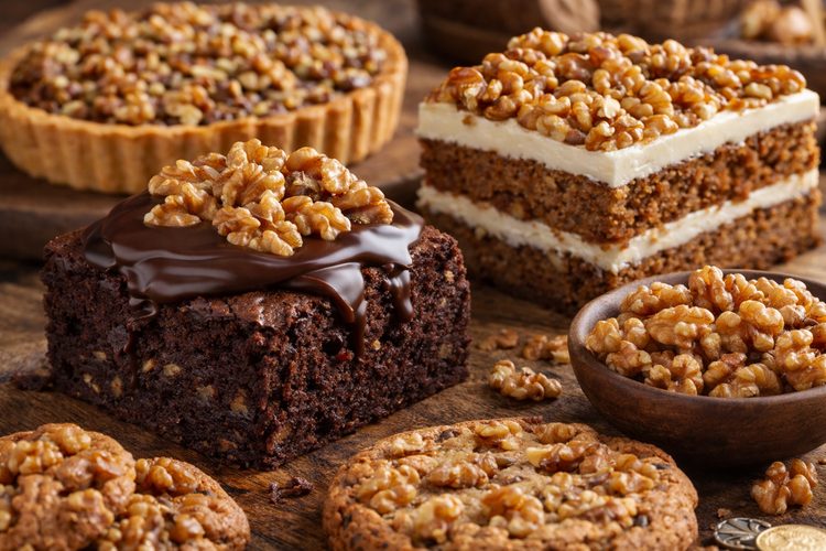 Illustrated placeholder for article titled Premium Dessert and Bakery Positioning with Walnuts