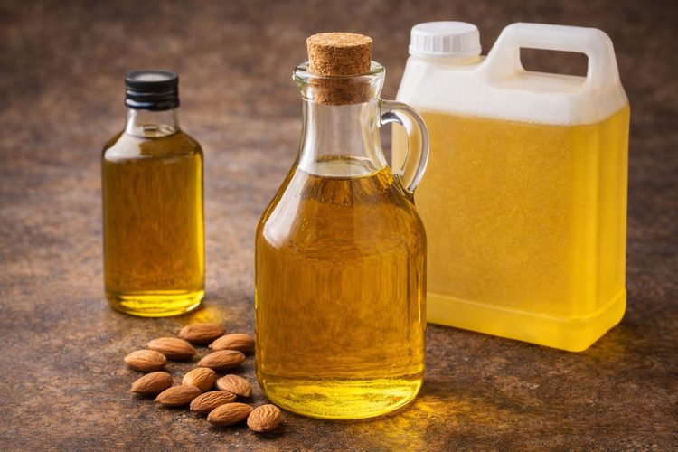 Illustrated placeholder for Cold Press Almond Oil (Edible)