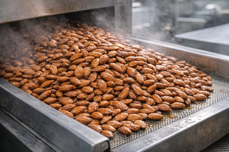 Illustrated placeholder for Oil Roasted Almonds