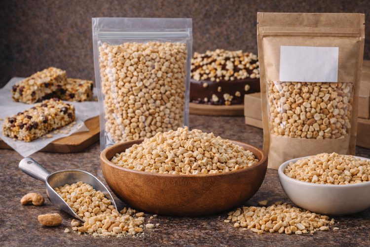 Illustrated placeholder for Diced Cashews