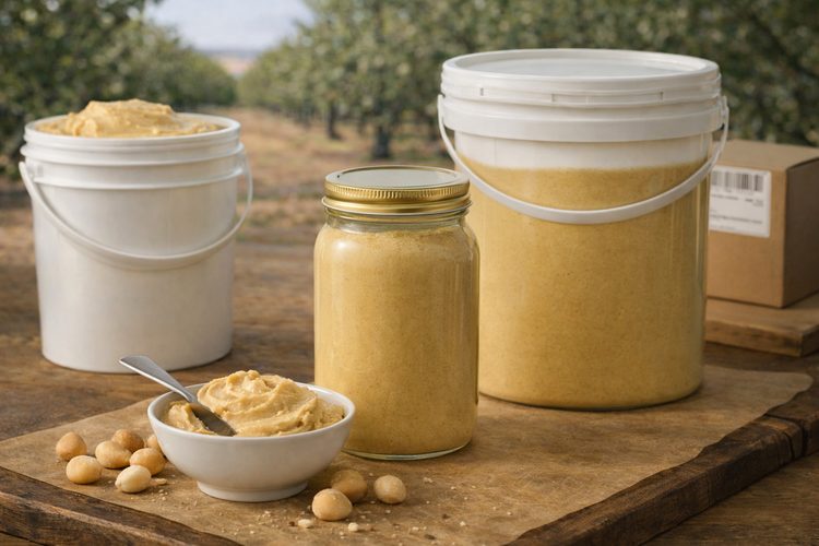 Illustrated placeholder for Macadamia Butter