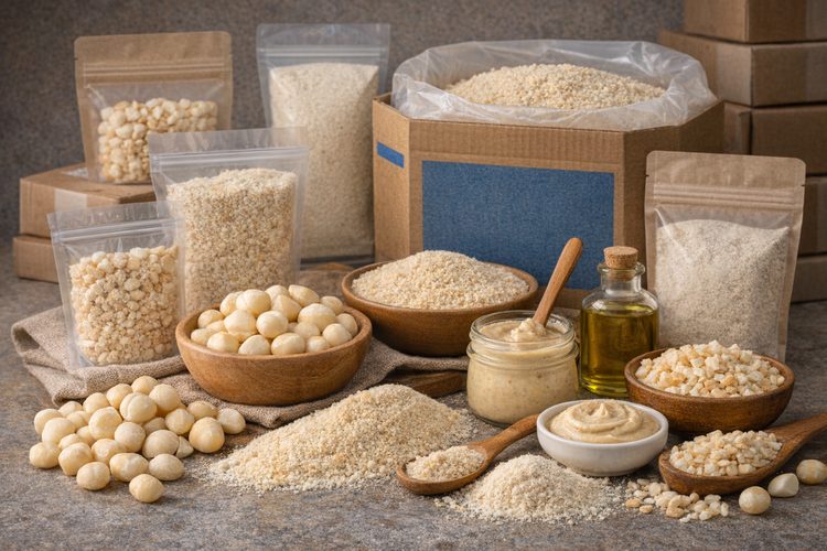 Illustrated placeholder for Macadamias category page