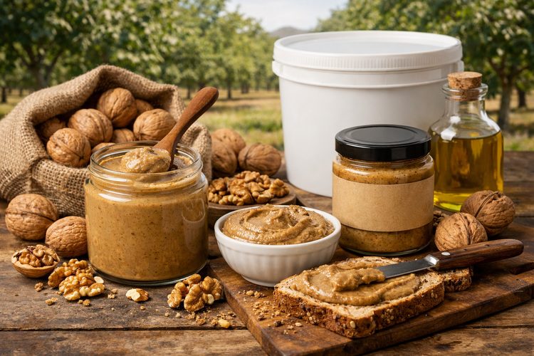 Illustrated placeholder for Walnut Butter