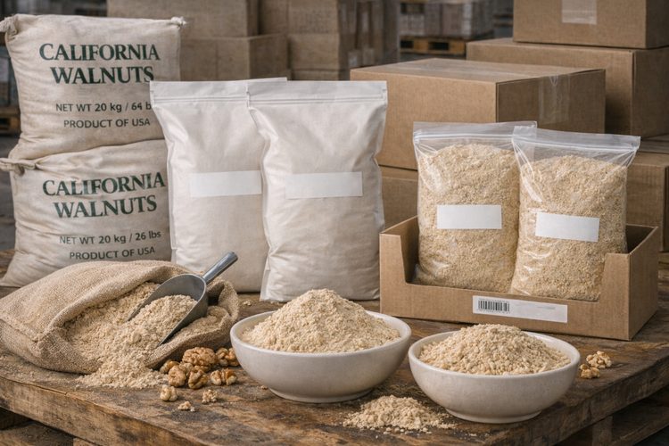 Illustrated placeholder for Defatted Walnut Protein Powder