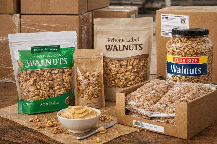 Illustrated placeholder for Walnut Retail Packaging Programs